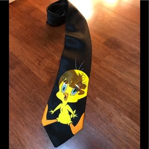 Tweety & Sylvester Tie